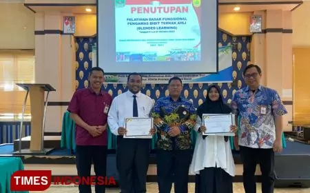 Kementan RI Bekerjasama dengan Dinas Peternakan dan Kesehatan Sumatera Barat Tingkatkan SDM Wasbitnak