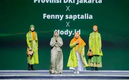 Produk Tas Lokal jadi Sorotan di Panggung Catwalk IN2MF 2023