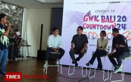 GWK Countdown 2024 Hadirkan Artis dan Pesta Kembang Api Terbesar di Bali, Buruan Serbu Tiketnya