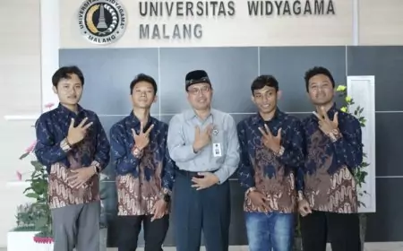 Empat Mahasiswa Ahli Qur’an dari Kampus Inovasi UWG Malang, Siap Ikuti Gelaran MTQMN XVII Tahun 2023