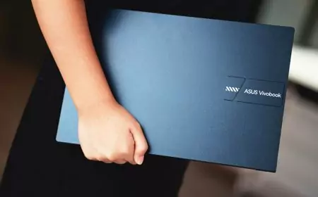 Vivobook 14 (A1404), Laptop Entry-Level Paling Tangguh