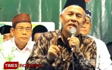 Pengajian Hari Santri 2023, Ketua PWNU Jatim Doakan Kota Madiun Aman Sejahtera 