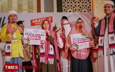 Hadirkan Ustadz Solmed dari Jakarta, MHU Sukses Gelar Tabligh Akbar di Mataram NTB