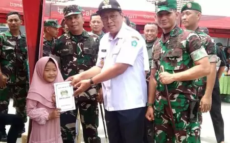 Dandim Lamongan Dampingi DanremCPYJ Kunjungan ke Kampung Hibernasi