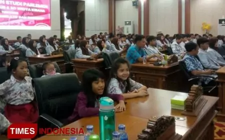 Usai Studi Parlemen, Pelajar Kudus Tertarik jadi Anggota DPRD