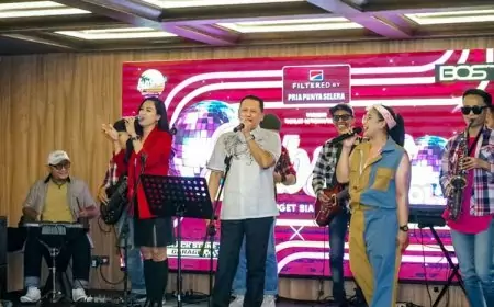 IMI Apresiasi Event SUBSIDI di D’Javu Lounge Black Stone Garage 