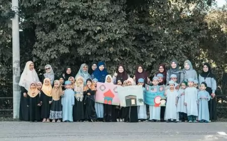 Mahasiswi FAI Unisma Malang Ikuti Giat Maulid di Negeri Jiran