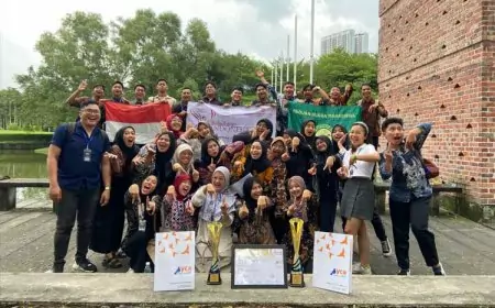 Paduan Suara Mahasiswa UIN Malang Memenangkan Kompetisi Internasional di Malaysia