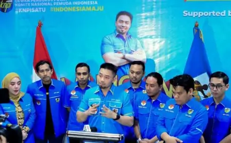 Ketua KNPI Kutuk Tindakan Teroris Kemanusian Israel di Palestina