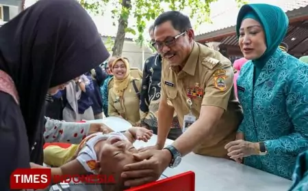 20 Kabupaten dan Kota Jadi Zona Merah, Pemprov Jateng Turunkan Tim Tekan Stunting
