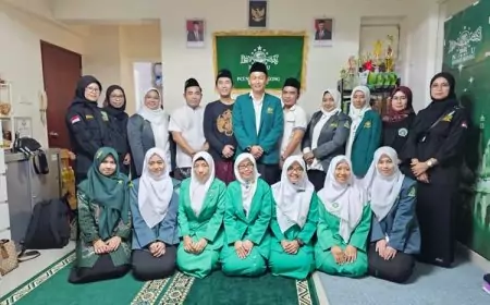 Ketua Umum PP IPPNU Whasfi Velasufah Lantik Kepengurusan PCI IPPNU Hongkong