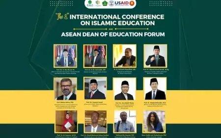 ICIED ke-8 UIN Malang, Bakal Hadirkan 9 Profesor dan 3 Doktor dari Berbagai Negara