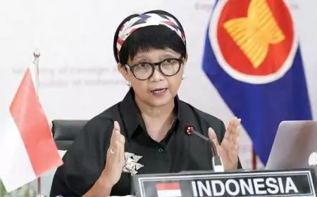 Menlu RI Retno Marsudi Perempuan yang Sangat Keras Bicara Palestina di PBB