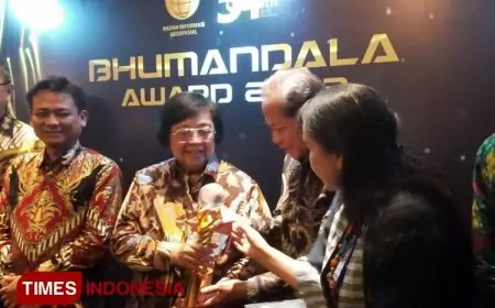 Penyelenggaraan APGF 2023 di Bali, Ini Deretan Pemenang Bhumandala Awards