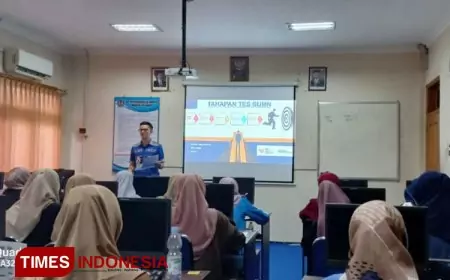 Kuliah Praktisi Pendidikan Akuntansi UNIPMA, Hadirkan Analyst HR and Finance BUMN Jasindo Jakarta