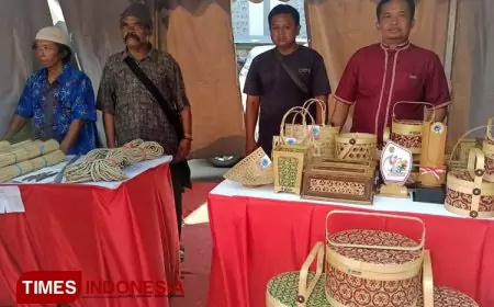 Pameran Produk Unggulan di Perayaan HKG PKK ke-51 di Majalengka