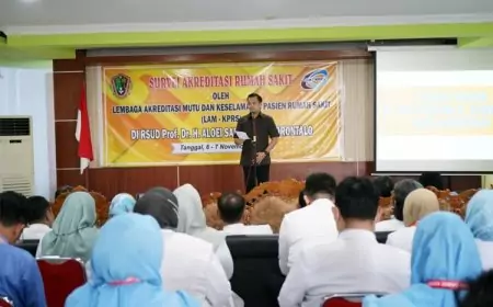 RSUD Aloei Saboe Diharapkan Dapat Meraih Predikat Akreditasi Paripurna