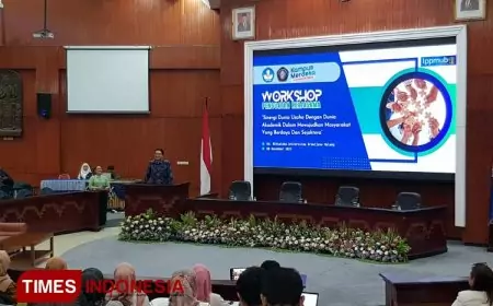 FPIK UB Gelar Workshop Bahas Soal Kolaborasi DUDI dan Dunia Akademik