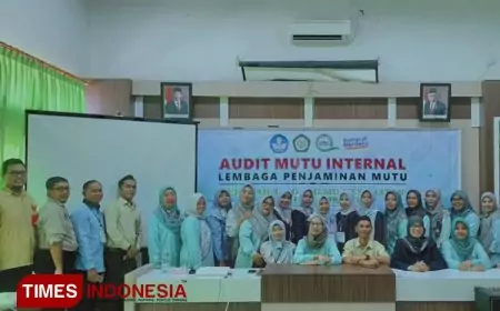 Tingkatkan Kualitas, STIKes Husada Jombang Gelar Audit Mutu Internal