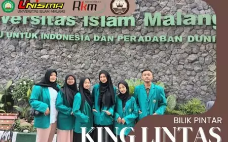 Usung Inovasi Bilik Pintar “King Lintas”, Tim Ini Lolos Pendanaan Rumah Kreatif Mahasiswa Unisma 2023