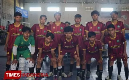 Tim Futsal Unisma Malang Berpartisipasi Dalam Rasta CUP Tournament 2023