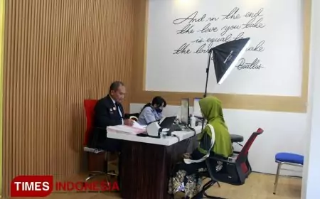 Kantor Imigrasi Malang Raih Predikat Unit Pelayanan Publik Berbasis HAM 2023