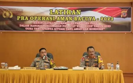 Piala Dunia U-17, Polres Majalengka Siap Gelar Operasi Aman Bacuya Lodaya 2023