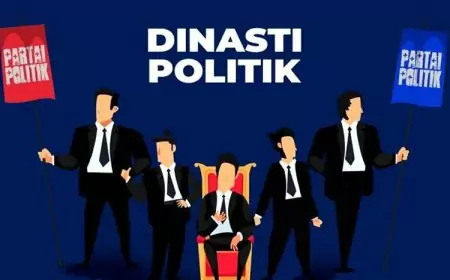 Ngototnya Politik Dinasti Tunjukkan Keluarga Jokowi Terbius Kekuasaan