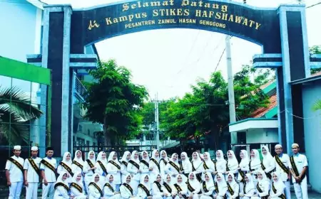 STIKES Hafshawaty Resmi Beralih Status Jadi UNHASA Genggong