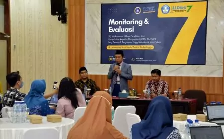 Monev LLDIKTI VII, Rektor UNUJA Ajak Perguruan Tinggi Tapal Kuda Maju Bersama