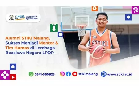 Alumni STIKI Malang, Sukses Menjadi Mentor &amp; Tim Humas di lembaga beasiswa negara LPDP