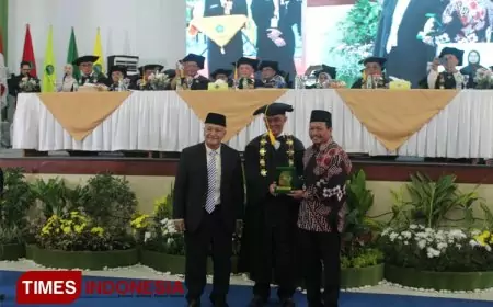 Universitas Islam Nusantara Sukses Selenggarakan Wisuda ke-67 di Bandung