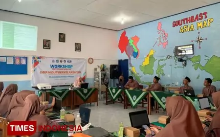SD Muhammadiyah 1 Paron Bersama Dosen UNIPMA Madiun Susun Modul P5 secara Kolaboratif