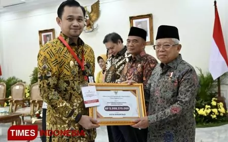 Mampu Kendalikan Kemiskinan Ekstrem, Pemkot Gorontalo Terima Insentif Fiskal Rp 5,9 Miliar