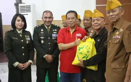 Alfamart Berbagi Kebaikan, Berikan Penghormatan untuk Pejuang Veteran