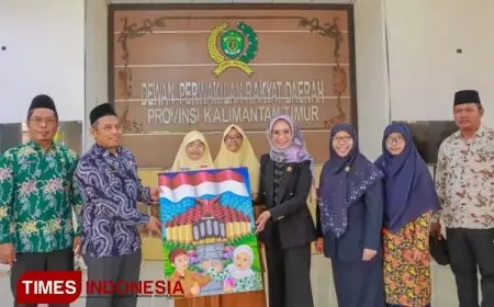 DPRD Kaltim Puji Upaya MTsN Samarinda Kenalkan Karakter Kepemimpinan Sejak Dini