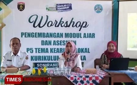 Dosen UNIPMA Dampingi SDN Randusongo 3 Kembangkan Modul P5 Tema Kearifan Lokal
