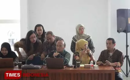 Rektor UWG Malang Apresiasi Monev Program Bantuan Akselerasi Pengembangan Kurikulum Tahun 2023