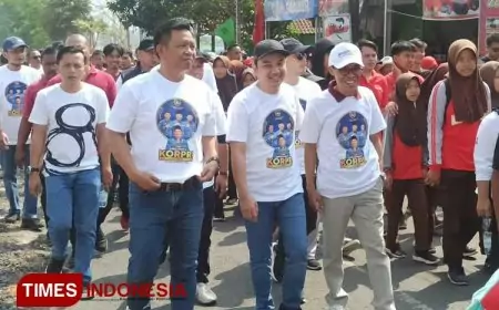 HUT ke-52 KORPRI, Wabup Majalengka: KORPRI Semakin Profesional dalam Pengabdian