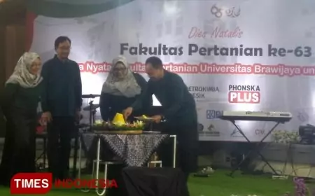 Tasyakuran Dies Natalis ke-63 Fakultas Pertanian Universitas Brawijaya