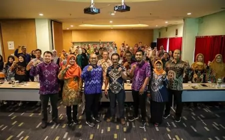 OPD Se-Kota Kediri Ikuti Kegiatan Diskusi Satu Data dan FGD Statistik Sektoral dari Diskominfo