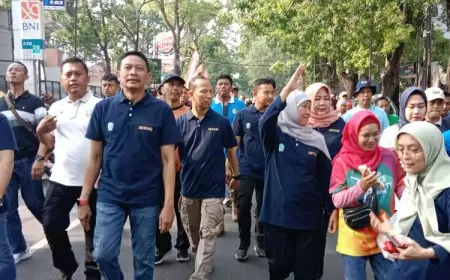 Ribuan Peserta Meriahkan Puncak Perayaan HUT ke-78 Provinsi Jawa Timur