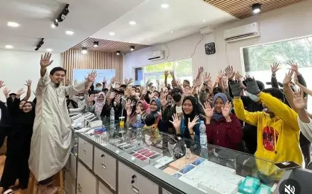 Promo di Luar Nalar! PStore Bogor Adakan Program Tebus HP dengan Harga 90 ribu Rupiah!