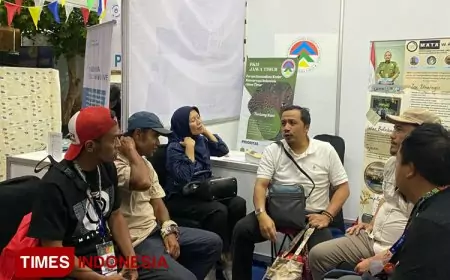 FK3I Jatim Sosialisasi Konservasi Alam di Indofest 2023 