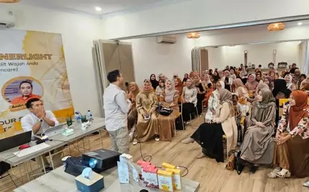 INNERLIGHT Luncurkan Produk Terbarunya Dengan Kandungan Lumisphere yang Mampu Berikan Efek Seketika