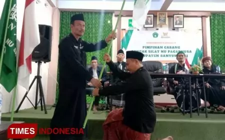 Ahmad Syifa Nailul Wafar Terpilih Sebagai Ketua PC Pagarnusa Banyuwangi
