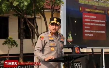 Jelang Pemilu 2024, Kapolres Majalengka Ajak Tingkatkan Patroli Tiga Pilar