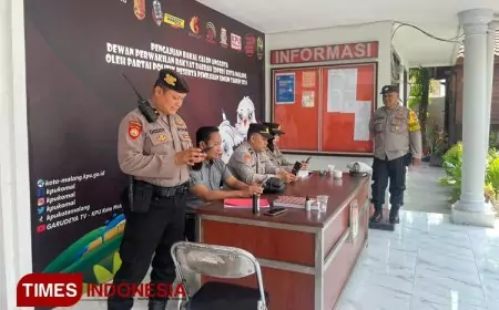 Polresta Malang Kota Siapkan Patroli Perintis Presisi, Amankan Tahapan Pemilu 2024
