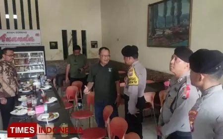 Aparat dan Politisi di Kabupaten Bondowoso Komitmen Jaga Kondusifitas Jelang Pemilu 2024