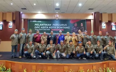 Pengurus DPC ASITA Bontang Dilantik, Wali Kota Harap Dongkrak Kunjungan Pariwisata